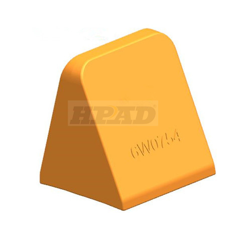 Australian Market Road Compactor Spare Parts Rollet Pad Feet 6W0754
